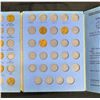 Image 36 : COIN COLLECTOR BOOKS AND DISPLAYS - NEW AND PARTIAL FILLED LINCOLN CENT BOOKS