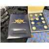 Image 3 : COIN COLLECTOR BOOKS AND DISPLAYS - NEW AND PARTIAL FILLED LINCOLN CENT BOOKS