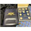 Image 4 : COIN COLLECTOR BOOKS AND DISPLAYS - NEW AND PARTIAL FILLED LINCOLN CENT BOOKS