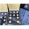 Image 8 : COIN COLLECTOR BOOKS AND DISPLAYS - NEW AND PARTIAL FILLED LINCOLN CENT BOOKS