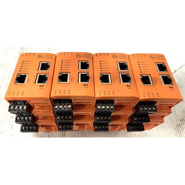(4) Ifm Electronic #VSE150 Modules