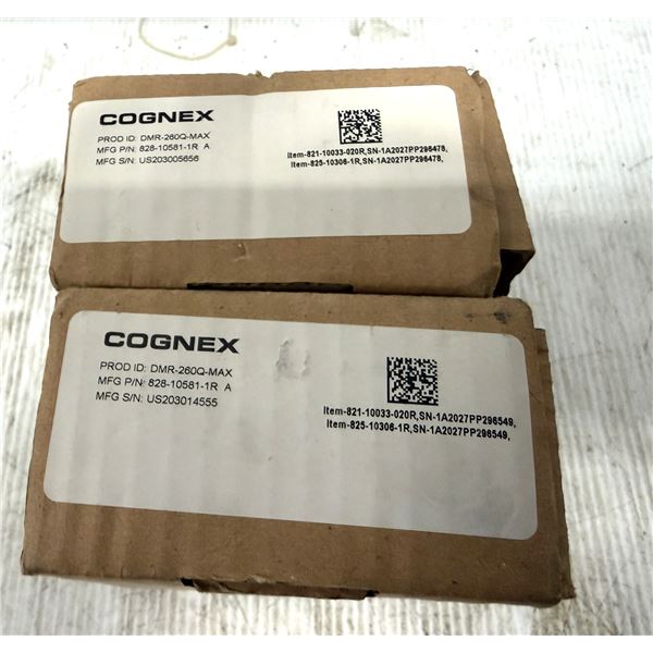 (2) Cognex #DM262X / #825-10233-1R 01 - MSIP-REM-CGX-DM262X