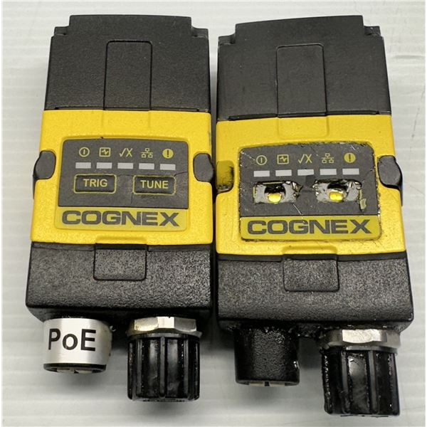 (2) Cognex #DM262X Bar Code Readers