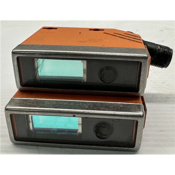 (2) Ifm #21CFR Part 1040 Class 2 Lasers