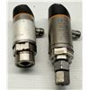Image 1 : Lot of (2) Ifm Pressure Switches 1-#PN7094 & 1-Unreadabe