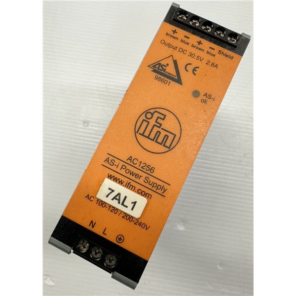Ifm #AC1256 AS-Interface Power Supply