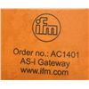 Image 3 : Ifm #AC1401 AS-i Gateway