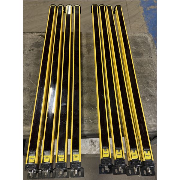 Lot of (8) Banner Light Bars