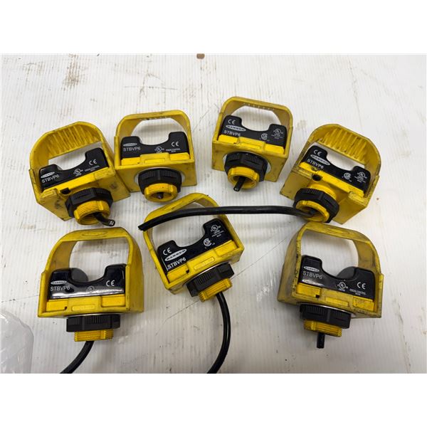 Lot of (7) Banner #STBVP6