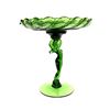 Image 2 : Cambridge Emerald Green Nude Stem Compote Dish