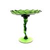 Image 3 : Cambridge Emerald Green Nude Stem Compote Dish
