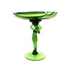 Image 4 : Cambridge Emerald Green Nude Stem Compote Dish