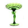 Image 5 : Cambridge Emerald Green Nude Stem Compote Dish