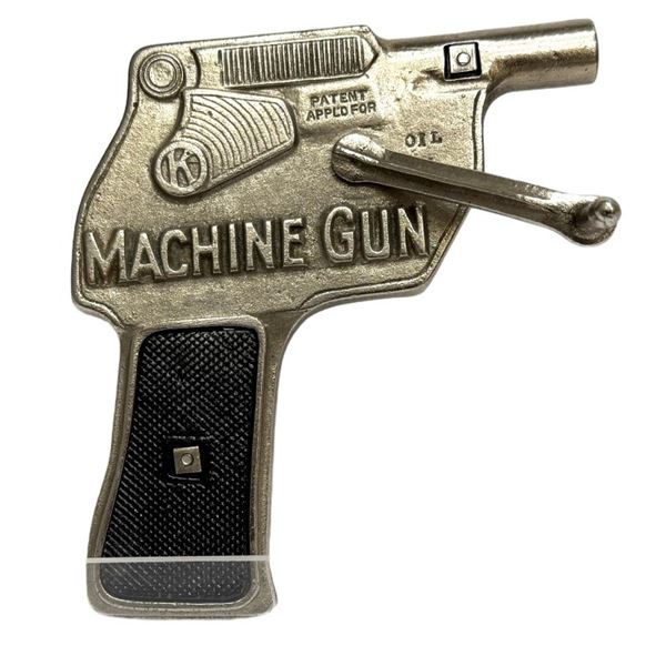 Rare 1938 Kilgore Ra Ta Ta Cast Iron Cap Gun