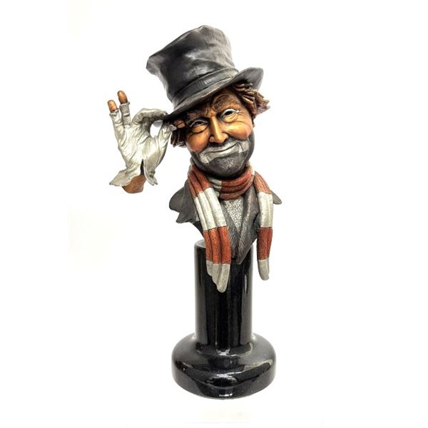 Pete Apsit "A Tribute to Freddie" Sculpture /999