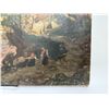Image 3 : 19th Century Pastoral Oil on Canvas Landscape