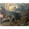 Image 4 : 19th Century Pastoral Oil on Canvas Landscape