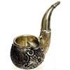 Image 2 : Antique Portuguese 833 Silver Pipe Ash Tray