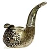 Image 3 : Antique Portuguese 833 Silver Pipe Ash Tray