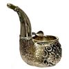 Image 4 : Antique Portuguese 833 Silver Pipe Ash Tray