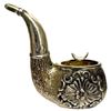 Image 5 : Antique Portuguese 833 Silver Pipe Ash Tray