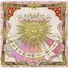 Image 3 : Hermes Paris Silk Scarf "Gloria Soli"