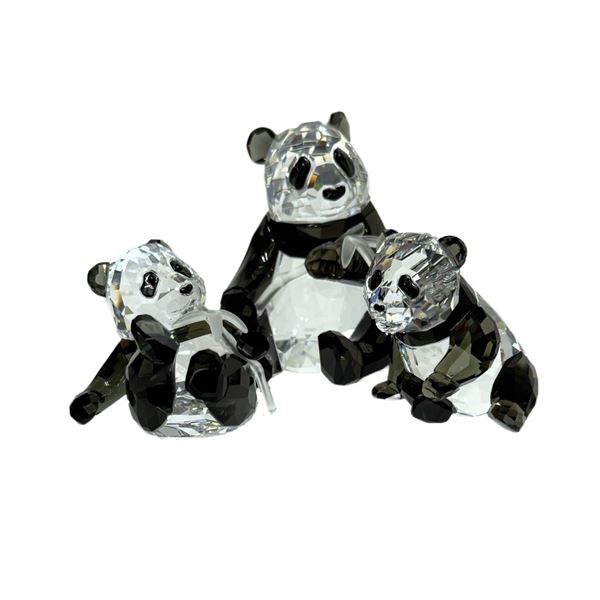 Swarovski 2008 Pandas SCS Annual Edition Figure