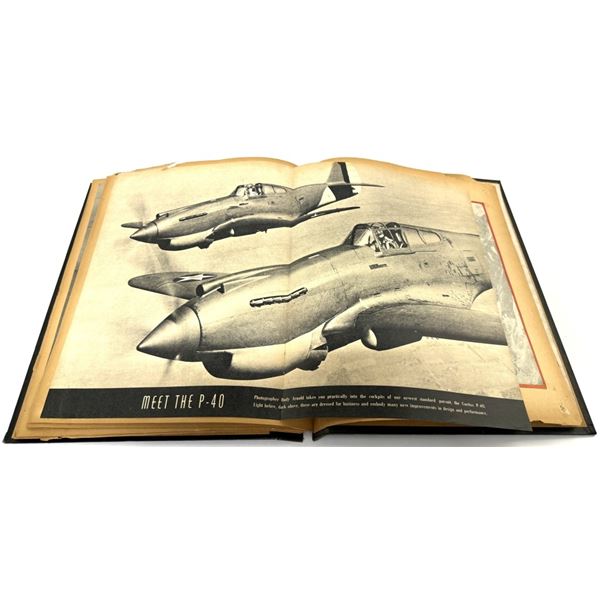 World War II Era Military Photograph Scrapbook