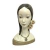 Image 1 : Lladro Porcelain "Maja Head" Figurine