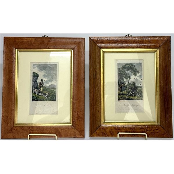 1809 Partridge & Grouse Shooting Sporting Prints