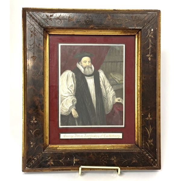 19th Century Archbishop of Canterbury Print