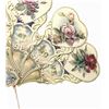 Image 3 : Victorian "A Gift of Love" Die-Cut Lover's Fan