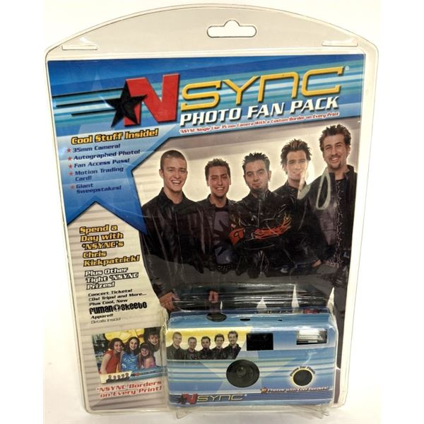 NSYNC Boy Band Fan Pack with Autographed Photo
