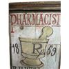 Image 5 : Decorative Vintage-Style Pharmacist Wooden Sign