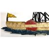 Image 2 : Historical "Knickerbocker" Steamboat Wall Plaque