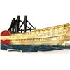 Image 5 : Historical "Knickerbocker" Steamboat Wall Plaque