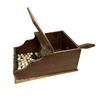 Image 2 : Antique Wooden Black Ball Ballot Box
