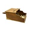 Image 5 : Antique Wooden Black Ball Ballot Box