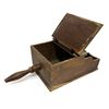 Image 6 : Antique Wooden Black Ball Ballot Box