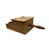 Image 8 : Antique Wooden Black Ball Ballot Box