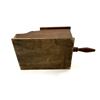 Image 9 : Antique Wooden Black Ball Ballot Box