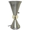 Image 1 : Art Deco Aluminum Industrial Torchiere Lamp