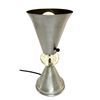 Image 3 : Art Deco Aluminum Industrial Torchiere Lamp