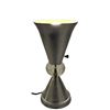 Image 6 : Art Deco Aluminum Industrial Torchiere Lamp