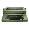 Image 1 : IBM Selectric II Electric Green Typewriter