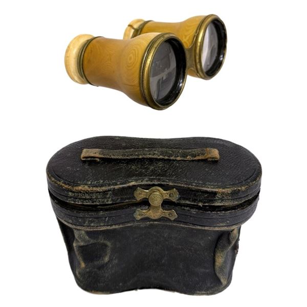 Antique Bohemian Opera Glasses
