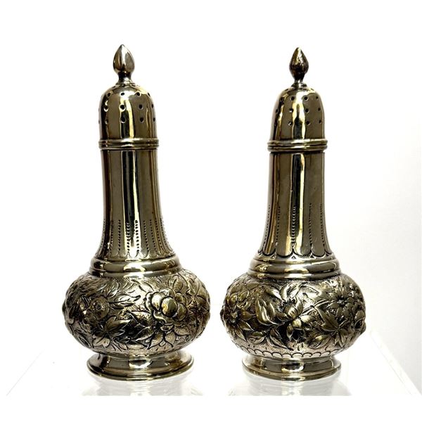 Tiffany & Co. Repousse Salt & Pepper Shakers