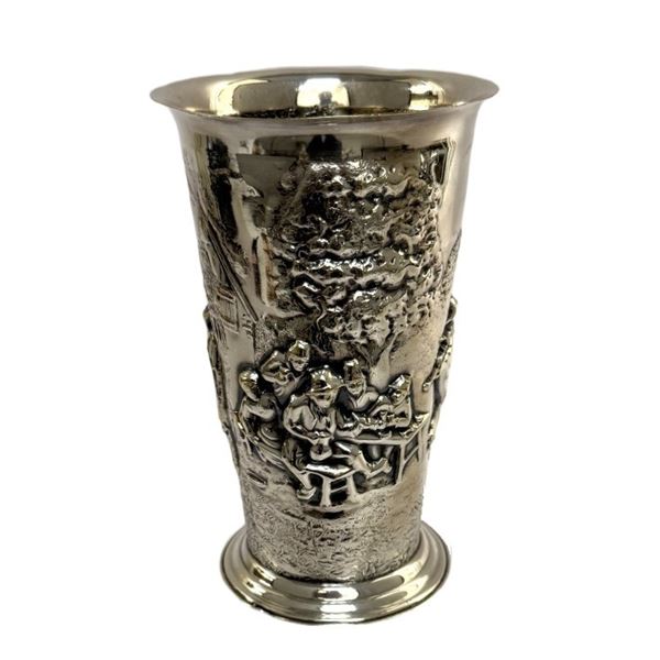 Jorgen Th. Steffensen Denmark Silver-plated Cup