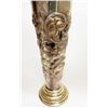 Image 4 : Victorian Silver-Plated Repousse Trumpet Vase