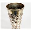 Image 5 : Victorian Silver-Plated Repousse Trumpet Vase